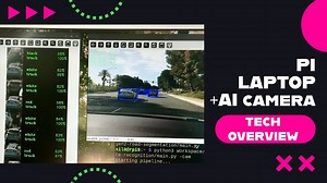 带有AI摄像头的树莓派笔记本电脑？#CrowViewNote #PiNSIGHT