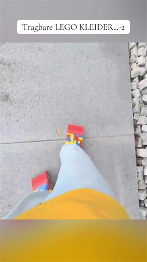 Tragbare LEGO KLEIDER...-2