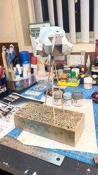 Revell 1/48 Lunar Lander Apollo 11 Eagle. Part 15. Thanks Louis!