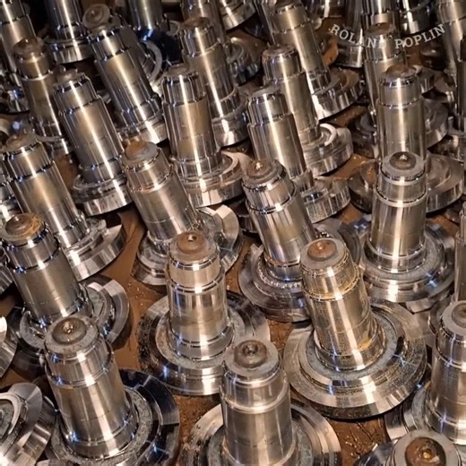 5.3K views · 40 reactions | Amazing Process of Manufacturing Rotavator Axle – Precision Engineering in Action #RotavatorBuild #IndustrialMachineryUSA | Wild Chaos | Facebook