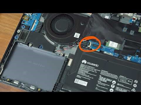 How to upgrade the Huawei Matebook D14 and D15