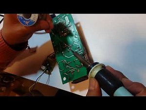 Cómo reparar cargador de baterías de lithio