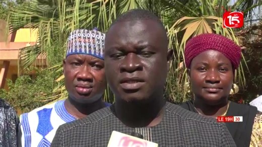 🛑🎥 Direct| Le 19h30 du 08 novembre 2025 présenté par Abdourazak TRAORE | BF1 TV