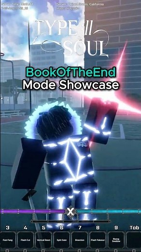 BookOfTheEnd Mode Showcase Type Soul #typesoul #typesoulroblox #bleach #fyp #robloxfyp #roblox