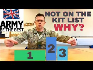 3 MUST HAVE Items For Basic Training | RMAS | NOT On The Kit List