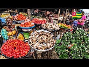 The Markets of Lomé: Surviving Against All Odds