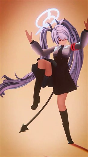 【Blue Archive/MMD】Shiromi Iori ~ 砂の惑星 #ブルアカ #mmd