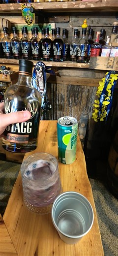 Making a Stagg Blueberry Lime Smash