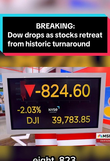 BREAKING: Markets on Thursday gave up some of the soaring gains clocked in the aftermath of President Donald Trump’s tariffs pause announcement as the reality set in of how far duties are still set to climb. The S&P 500 fell 2% in early trading. The tech-heavy Nasdaq dropped more than 2.6%. The Dow Jones Industrial Average pulled back about 1.8%, or more than 700 points. Even with country-by-country tariffs now ostensibly on hold for 90 days, Trump’s plan still entails the United States’ average