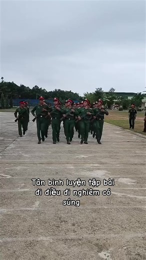 Tân binh luyện tập bài duyệt đội ngũ #tanbinh #csm #nvqs #fyp #xhhhhhhhhhhhhhhhhhhhhhhh