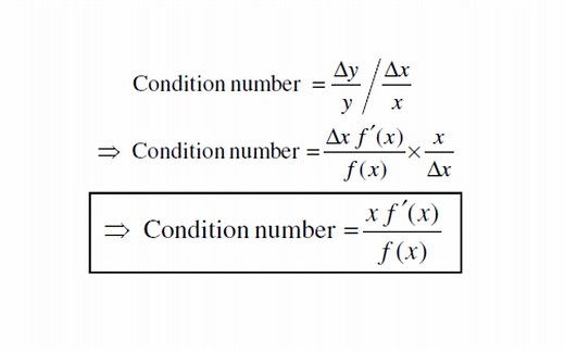 【矩阵分析】矩阵范数（martix norm）&条件数（condition number），ill-conditioned，well-conditioned