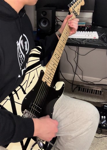 Mastering the Cathedral Guitar Solo by Van Halen