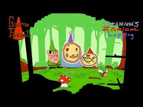 Titanium's Radical Lapping: Gnome Forest Lap 3 Showcase