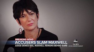 52K views · 512 reactions | ACCUSERS SLAM MAXWELL: A judge ruled Ghislaine Maxwell, Jeffrey Epstein's alleged co-conspirator, will remain behind bars until trial, with accusers speaking out and details about the alleged alias she used and news she has a spouse. Eva Pilgrim reports. https://abcn.ws/30bfOV | ABC World News Tonight with David Muir | Facebook