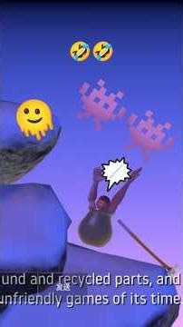 getting over it TNT mod but... glitch