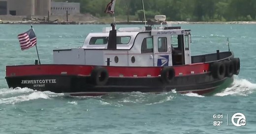 The J.W. Westcott Co. – the only floating ZIP Code in the U.S. – celebrates 150 years in Detroit