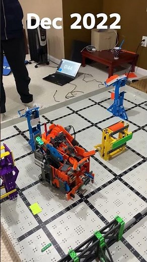 |VEX IQ| Our Autonomous Evolution (Slapshot)