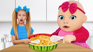 1.6M views · 10K reactions | Babysitting adventure with big hungry doll | Toys Review | Facebook