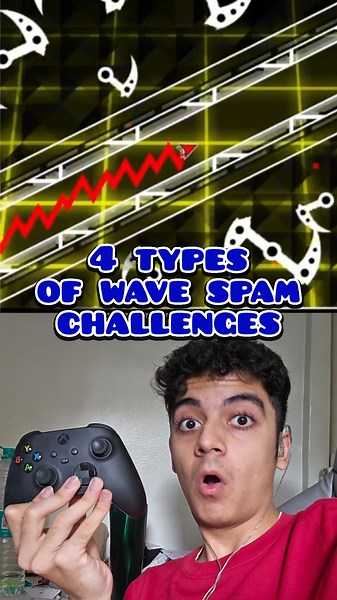 4 Types Of Spam Challenges (Wave Edition)