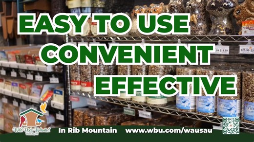 🎉Stock up on seed cylinders and characters during our annual seed cylinder sale!! All seed cylinders and characters are buy 3 get 1 FREE. In store now through 2/1. 🐦 | Wild Birds Unlimited