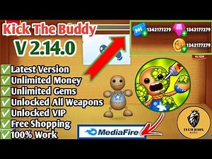 Kick the Buddy MOD APK v2.14.0 | Unlimited Money & Gold | Latest Version Gameplay 2025!