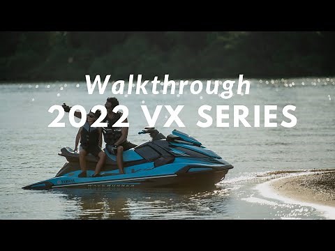 Walkthrough Yamaha’s VX Series Featuring the VX Limited HO