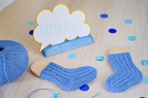 Babysocken stricken - Kostenlose Anleitung