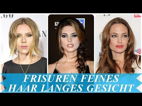 Aktuelle frisur langes gesicht