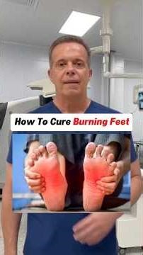 How to cure burning feet #health #healthy #healthtips #burningfeet #feet
