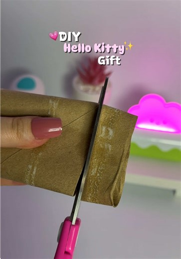 DIY Hello Kitty Gift Idea for Craft Lovers