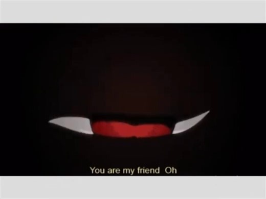 @animesinjapan Versión Disney XD USAPD: A diferencia de LATAM y Brasil que usaron el master original, en Estados Unidos nos sorprendieron con esta joyita llena de censura. Titulo romanizado, remueven la sangre de la mano de Naruto y Naruto y Sasuke no se ponen el arma en el cuello. Terrible