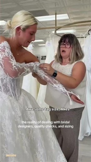 Bridal designers are NOT mistake-free. 😭💀