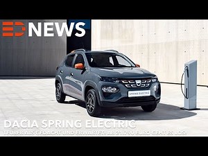 2021 Dacia Spring Preis ab 21.790 Euro in Deutschland teurer als erwartet | Electric Drive News