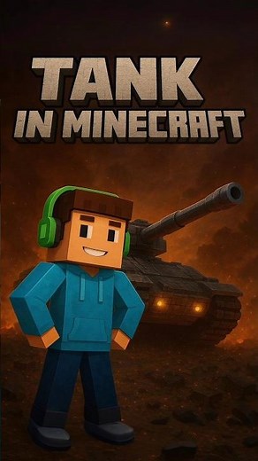 I Built the Ultimate TANK in Minecraft! 💥