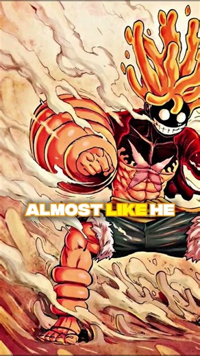 A wild theory about Luffy’s Final Gear Form (One Piece) !!! Gear Infinity !!! #onepiece #luffy