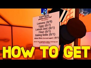 HOW TO GET ALL FRUIT/INGRIDENTS LOCATIONS in ARSENAL ROBLOX!