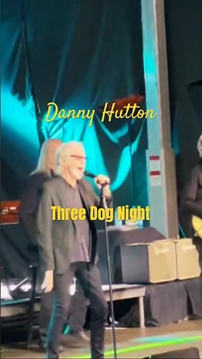 ￼ Three Dog Night’s Danny Hutton (at 82) Performs “Black and White” LIVE! Legendary Performance!