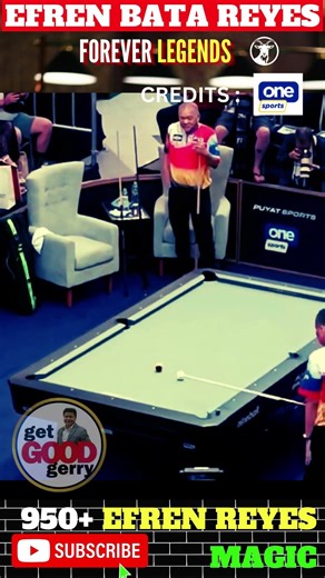 🎯THE PERFECT TEAMMATES, FOREVER LEGENDS - EFREN BATA REYES & DJANGO BUSTAMANTE #shorts