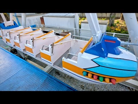 アポロ2000 on-ride POV (乗車映像) / 和の森 わんぱーくこうち・プレイランド