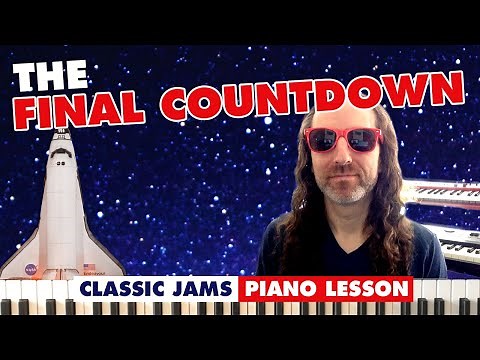 Classic Synth Jam - The Final Countdown (Tutorial)