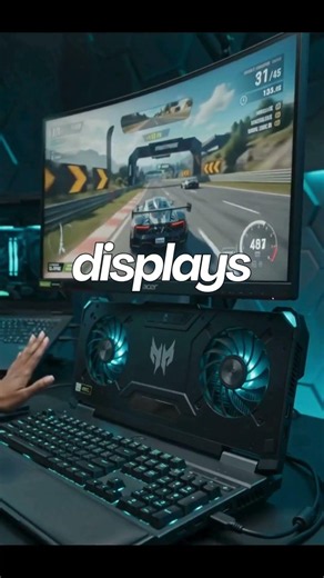 The Largest Laptop Ever Built! 💻📺 | Acer Predator 21 X
