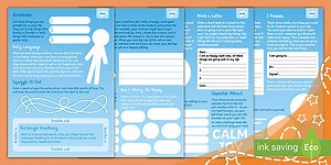 Wellbeing Activity Mat