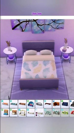 Sims 4 All the building cheats to freely create your house using more objects😉👍 #sims4 #sims4build
