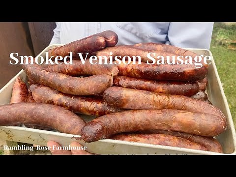 How to Make Homemade Deer Sausage