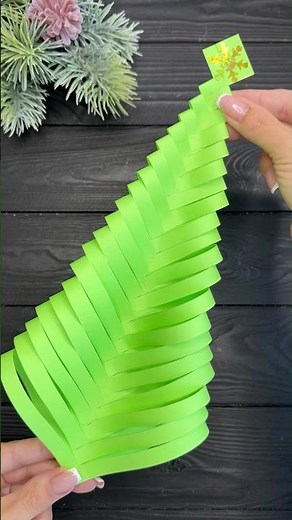 Easy Christmas Paper Craft Ideas! Christmas decorations