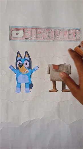 Lava Chicken 🍗 and Bluey 🐶 #memes #brainrot #shorts #funny #bluey #bingo #lavachicken