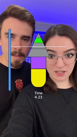 Fill the arrow to win! #challenge #couple #puzzlegame