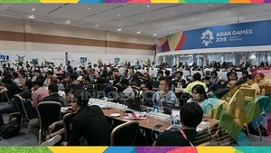 Ratusan Wartawan Tak Bisa Melihat Langsung Opening Ceremony