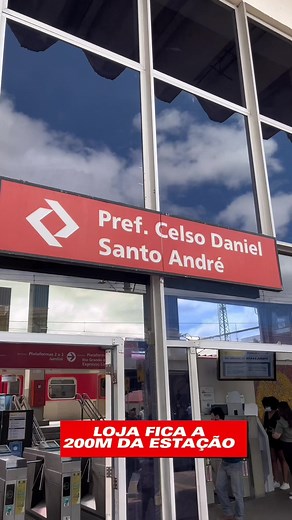 Vem conhecer a melhor outlet do ABC 👑SANTO ANDRE OUTLET 👑 #vendas #loja