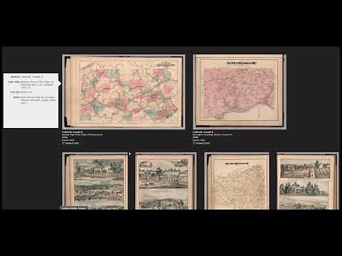 David Rumsey Map Collection by Nicky Smith